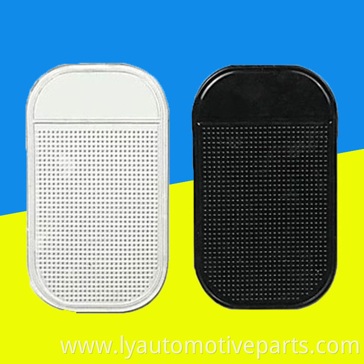 Fashion PVC 5.1*2.8 Inch Magic Anti-Slip Mat Car Non-slip Dashboard Sticky Phone Pad